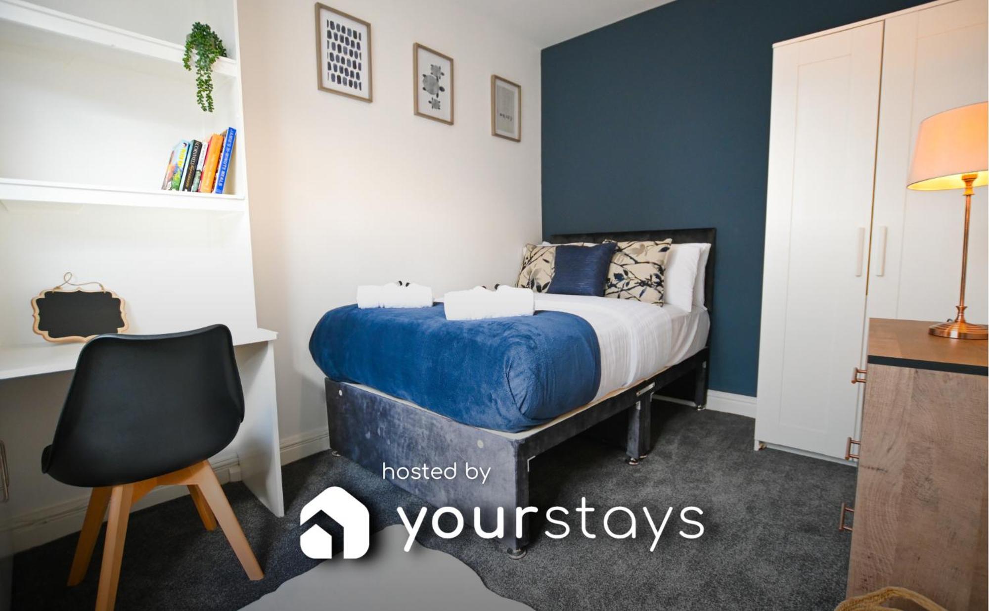Clarice House By Yourstays, 3 Bedroom House By University Of Staffordshire Stoke-on-Trent Extérieur photo
